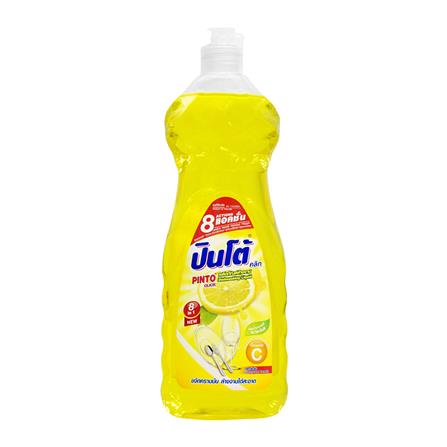 น้ำยาล้างจาน PINTO 8 IN 1 750 มล. กลิ่นมะนาว