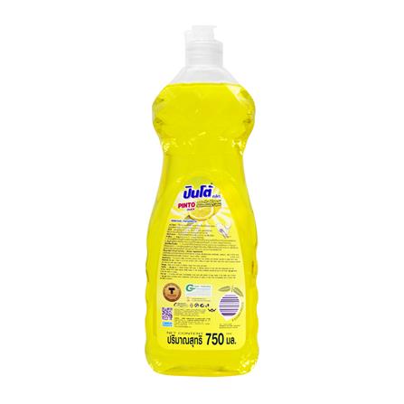น้ำยาล้างจาน PINTO 8 IN 1 750 มล. กลิ่นมะนาว_1