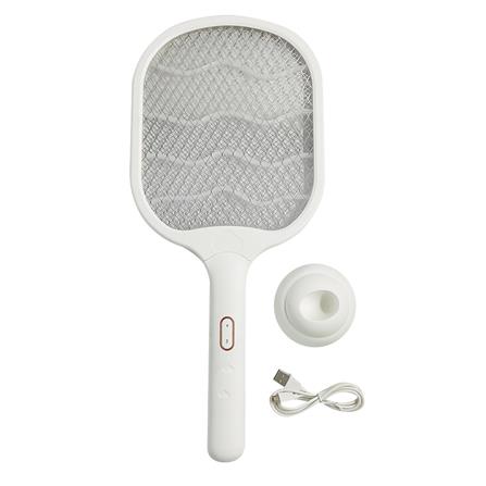 ไม้ช็อตยุง DERMOVE HYBRID CLOUD สีขาว_1