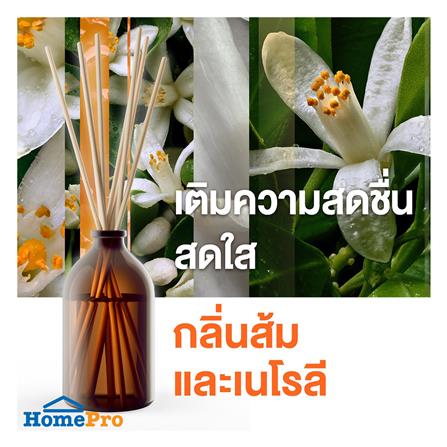 ชุดก้านไม้หอมปรับอากาศ GLADE 80 มล. กลิ่นส้มและเนโรลี_7