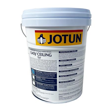 สีน้ำทาฝ้า JOTUN ESSENCE EASY CEILING สีหมอก ด้าน 18 ลิตร_1