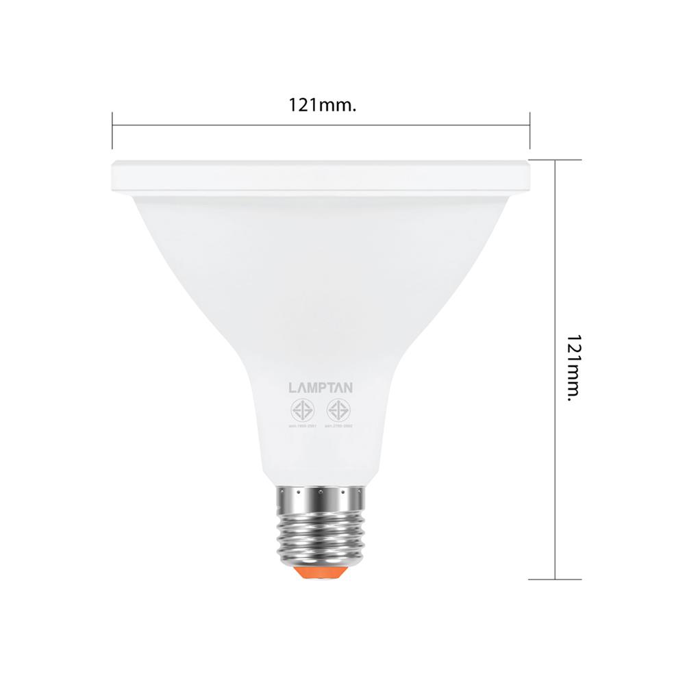 หลอด LED LAMPTAN PAR38 18 วัตต์ WARM WHITE E27