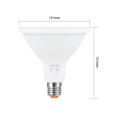 หลอด LED LAMPTAN PAR38 18 วัตต์ WARM WHITE E27_4
