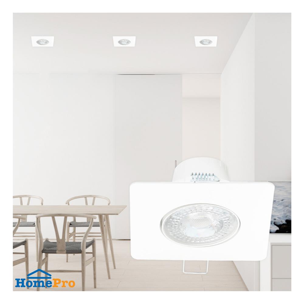 ดาวน์ไลท์ LED LUMAX 19-A7295 3.5 นิ้ว 7 วัตต์ WARM WHITE สีขาว