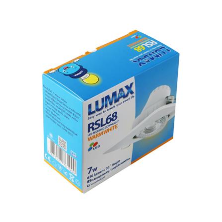 ดาวน์ไลท์ LED LUMAX 19-A7295 3.5 นิ้ว 7 วัตต์ WARM WHITE สีขาว_3