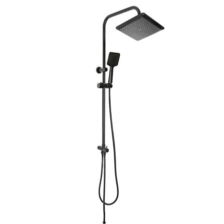 ฝักบัว RAIN SHOWER DMG GL-9102 สีดำ