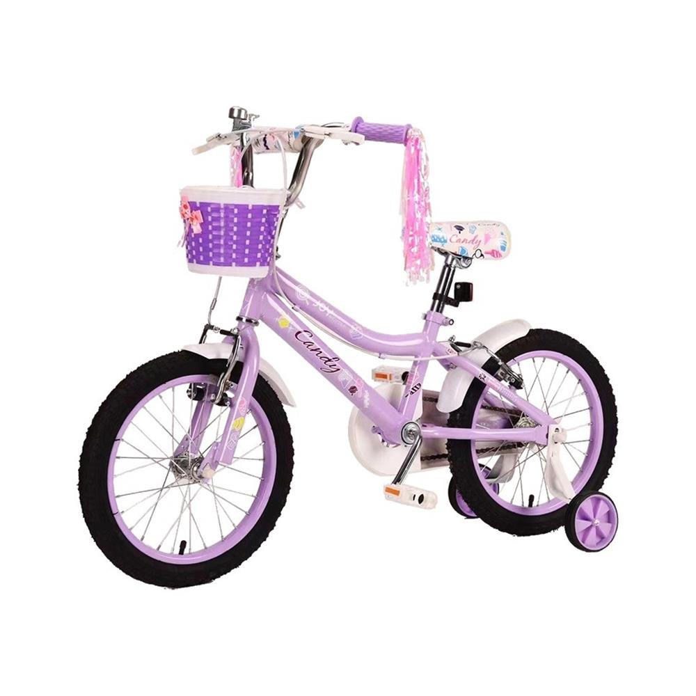จักรยานเด็ก 16 นิ้ว JOY BICYCLE CANDY สีม่วง