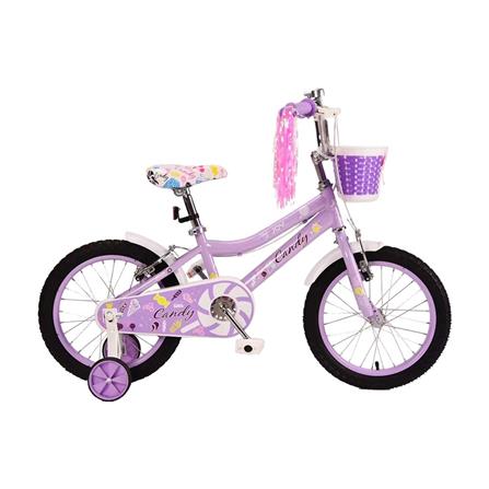 จักรยานเด็ก 16 นิ้ว JOY BICYCLE CANDY สีม่วง_0