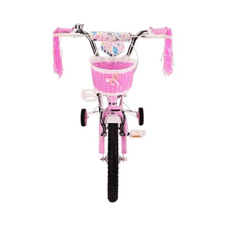 จักรยานเด็ก 16 นิ้ว JOY BICYCLE CANDY สีชมพู_4