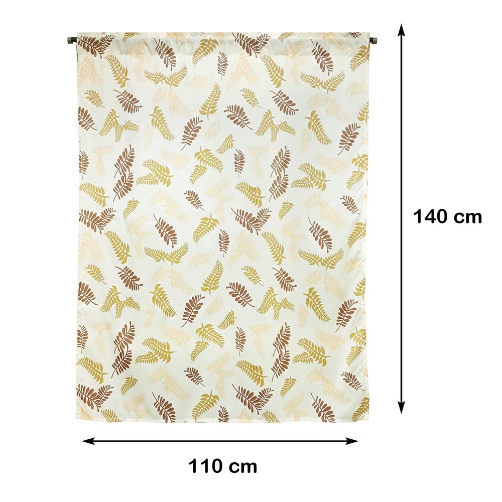 ผ้าม่านสอดหู ME LIVING DON 110X140 ซม. สีครีม