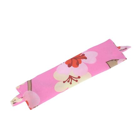 ผ้าม่านสอดหู ME LIVING SAKURA 110X140 ซม. สีชมพู_4