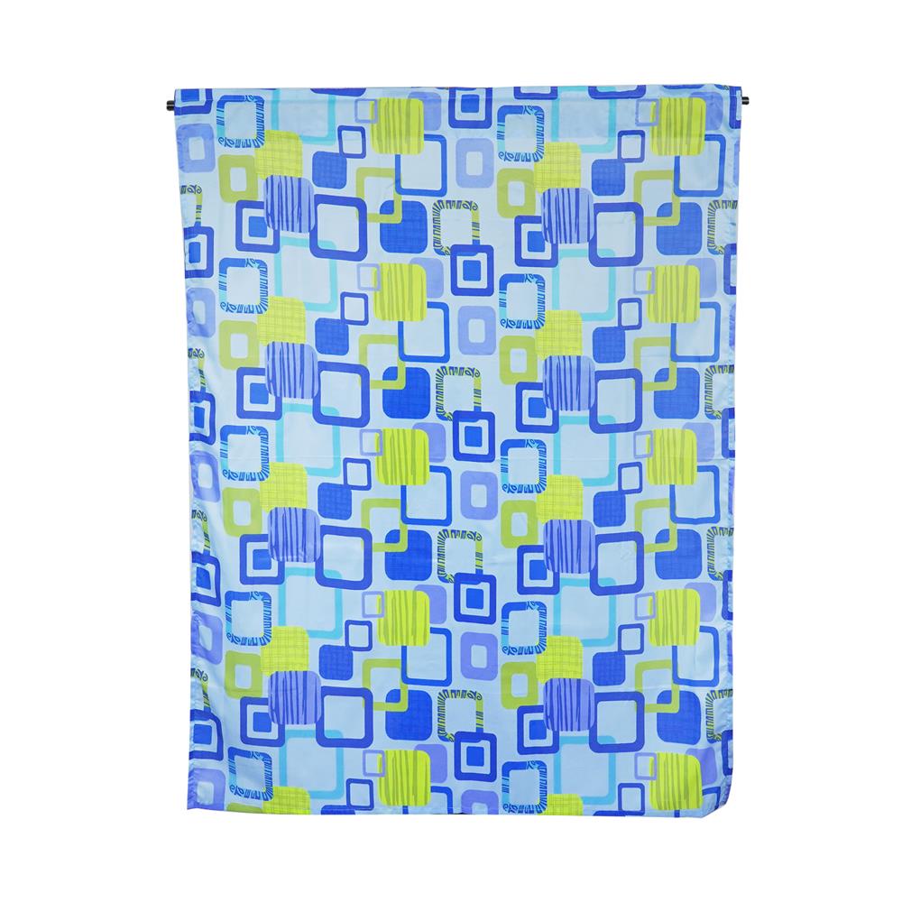 ผ้าม่านสอดหู ME LIVING JAME 110X140 ซม. สีฟ้า_0