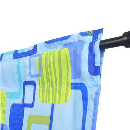 ผ้าม่านสอดหู ME LIVING JAME 110X140 ซม. สีฟ้า_2