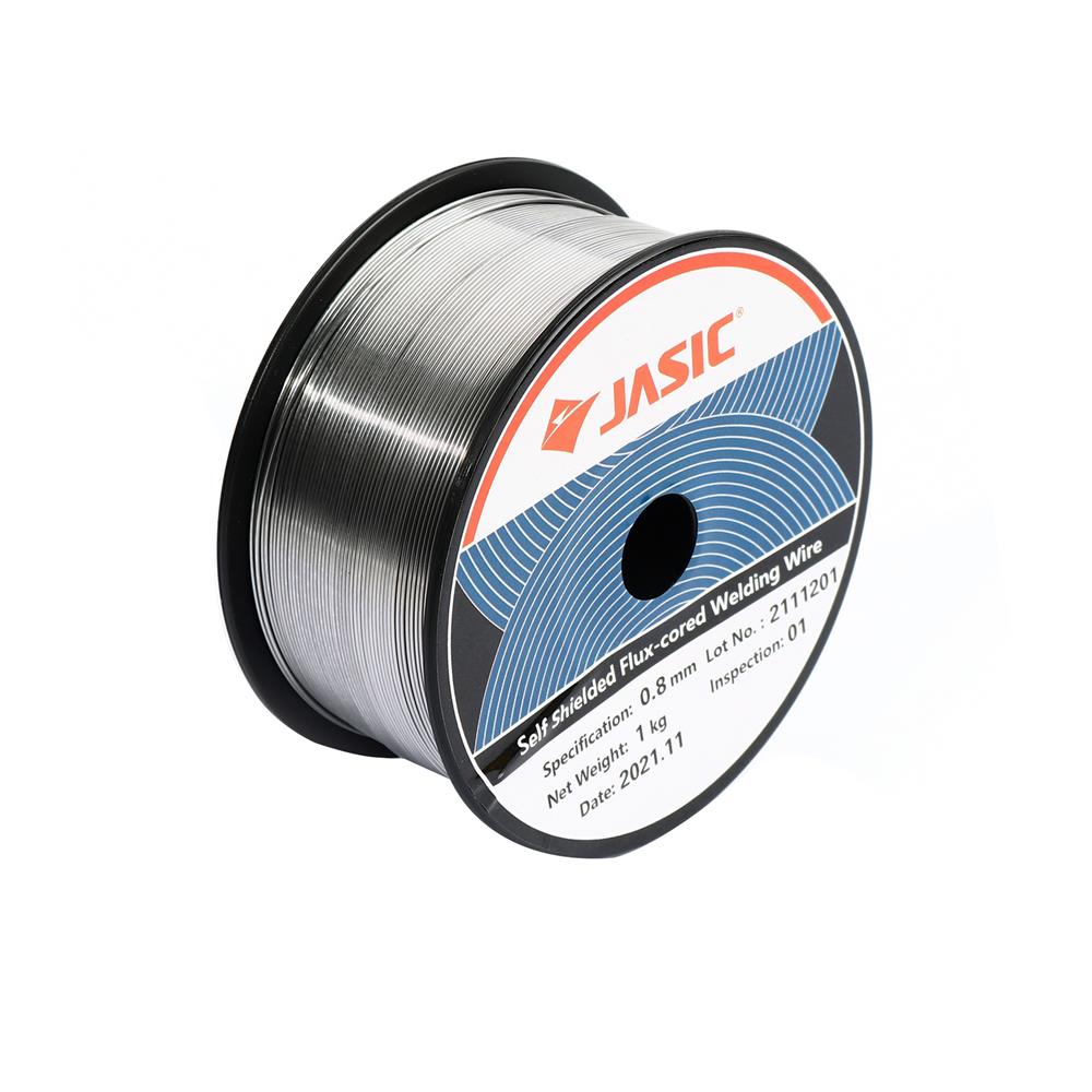ลวดเชื่อม JASIC E71T-GS MIG ไม่ใช้แก๊ส 1 กก.