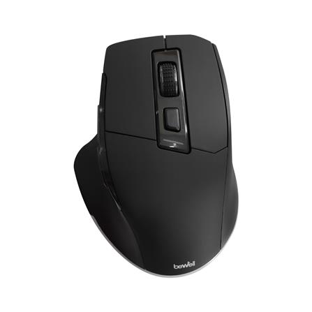 เมาส์ไร้สายเพื่อสุขภาพ Bewell EC-06 สีดำ_0