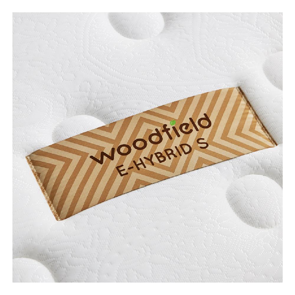 ที่นอน 6 ฟุต WOODFIELD E-HYBRID-S พร้อมหมอนหนุน 2 ชิ้น