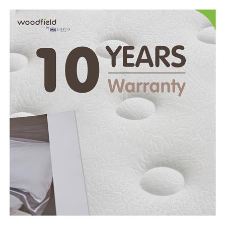 ที่นอน 6 ฟุต WOODFIELD E-HYBRID-S พร้อมหมอนหนุน 2 ชิ้น_11