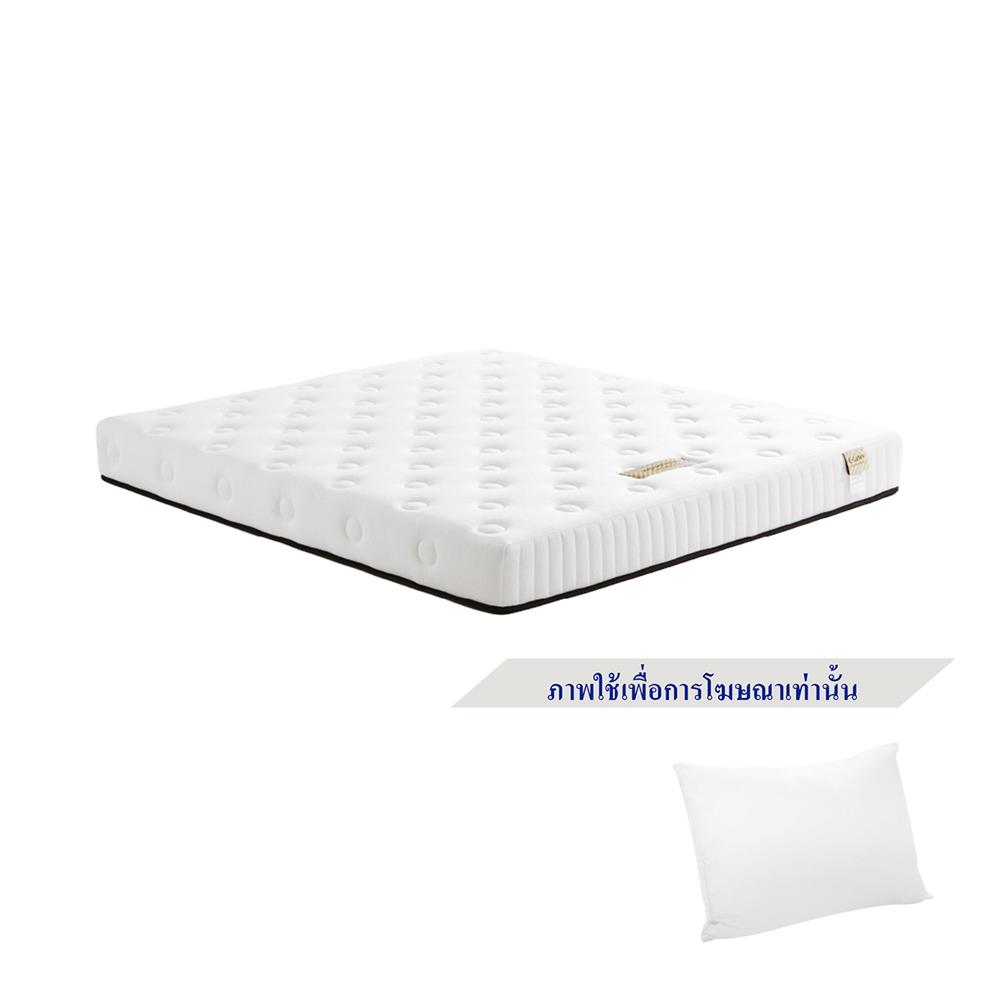 ที่นอน 3.5 ฟุต WOODFIELD E-HYBRID-S พร้อมหมอนหนุน 1 ชิ้น