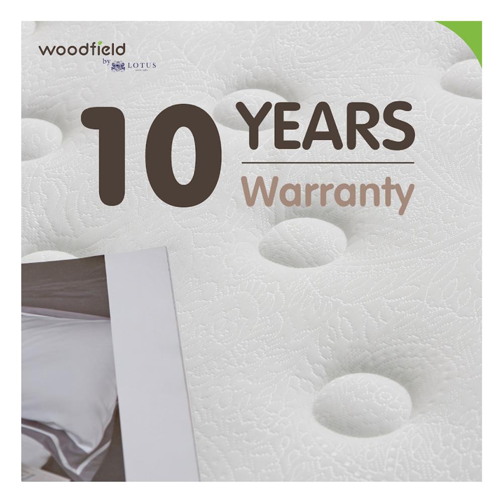 ที่นอน 3.5 ฟุต WOODFIELD E-HYBRID-S พร้อมหมอนหนุน 1 ชิ้น