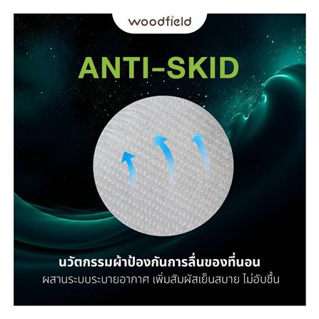 ที่นอน 3.5 ฟุต WOODFIELD E-HYBRID-S พร้อมหมอนหนุน 1 ชิ้น_6