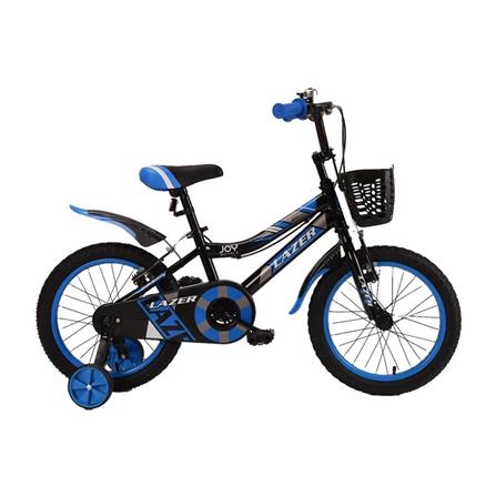จักรยานเด็ก 16 นิ้ว JOY BICYCLE LAZER สีน้ำเงิน