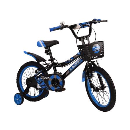 จักรยานเด็ก 16 นิ้ว JOY BICYCLE LAZER สีน้ำเงิน_2