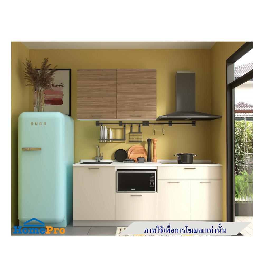 ครัวไม้สำเร็จ STARMARK CONTE 211H_L ท็อปขาว