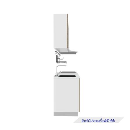 ครัวไม้สำเร็จ STARMARK CONTE 211H_L ท็อปขาว_3
