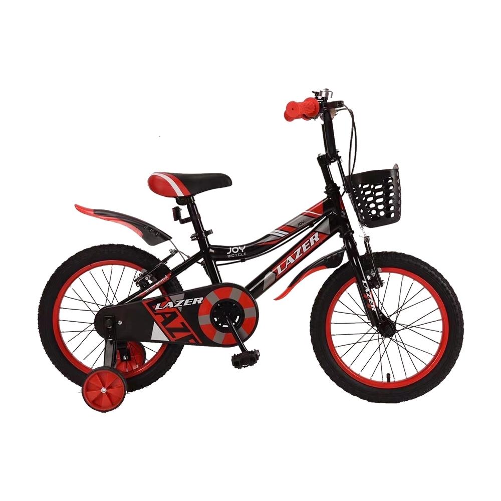 จักรยานเด็ก 16 นิ้ว JOY BICYCLE LAZER สีแดง