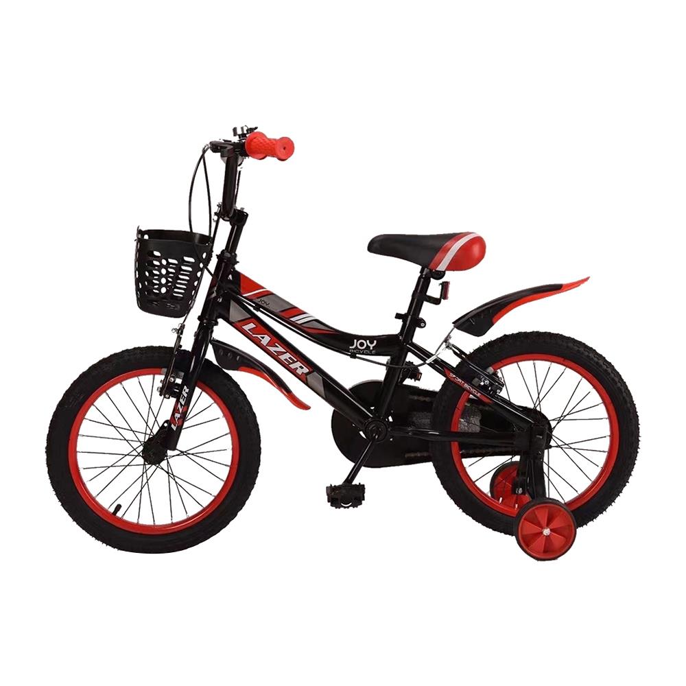 จักรยานเด็ก 16 นิ้ว JOY BICYCLE LAZER สีแดง