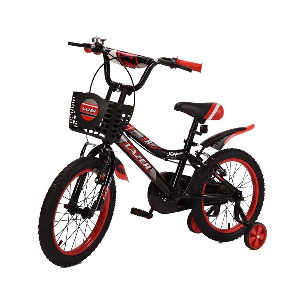 จักรยานเด็ก 16 นิ้ว JOY BICYCLE LAZER สีแดง