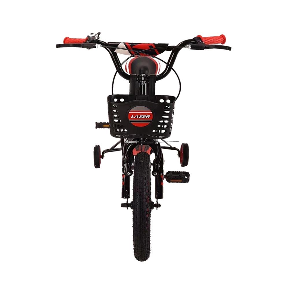 จักรยานเด็ก 16 นิ้ว JOY BICYCLE LAZER สีแดง