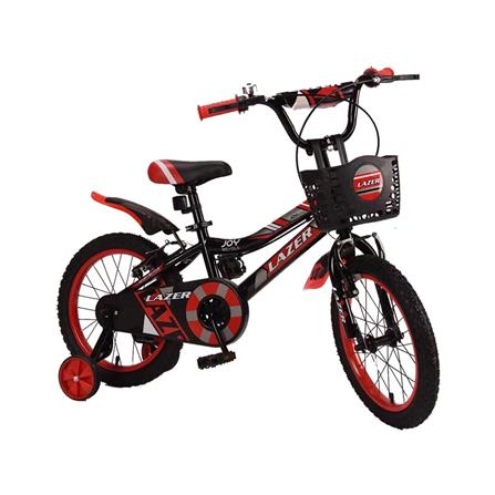 จักรยานเด็ก 16 นิ้ว JOY BICYCLE LAZER สีแดง_2