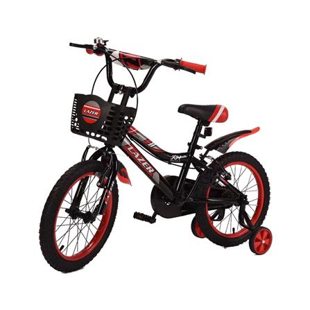 จักรยานเด็ก 16 นิ้ว JOY BICYCLE LAZER สีแดง_3