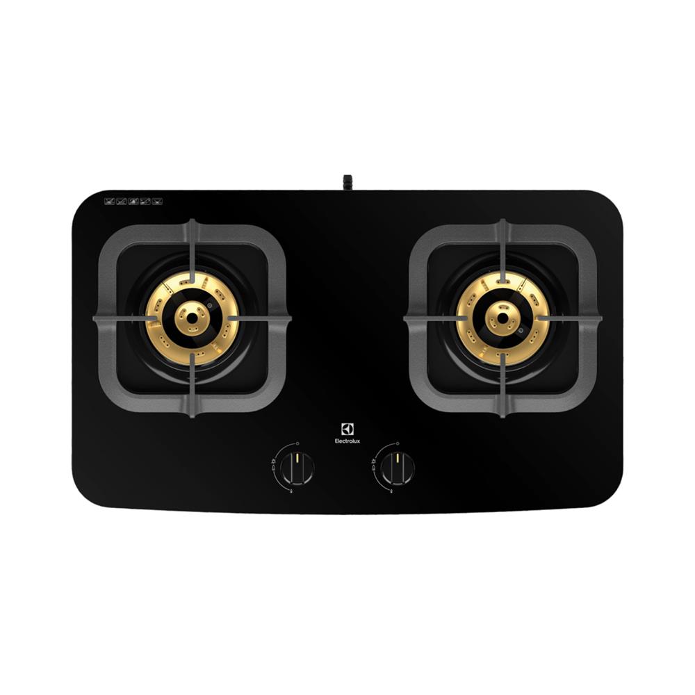 เตาแก๊สตั้งโต๊ะ 2 หัวแก๊ส ELECTROLUX ETG7286GKR