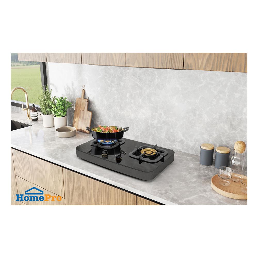 เตาแก๊สตั้งโต๊ะ 2 หัวแก๊ส ELECTROLUX ETG7286GKR