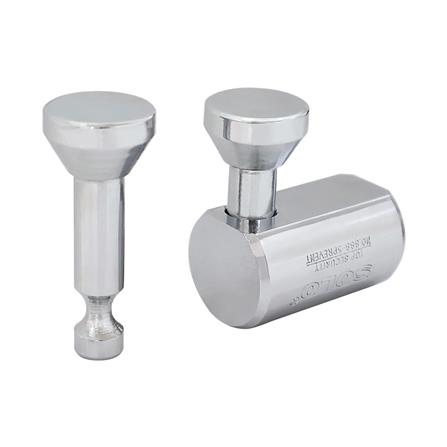 กุญแจตัว T SOLO 888 สีเงิน_0