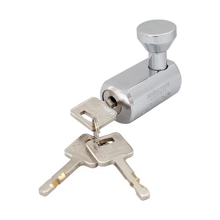 กุญแจตัว T SOLO 888 สีเงิน_2