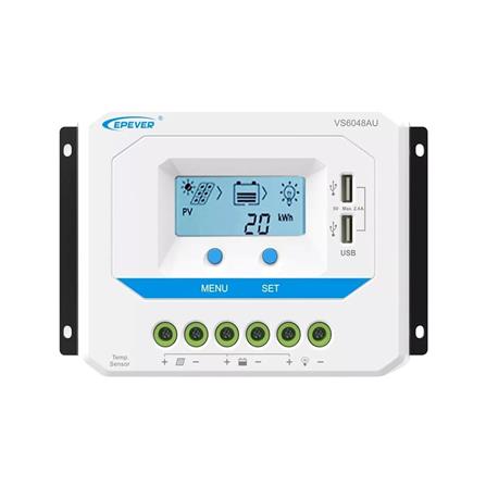 คอนโทรลชาร์จโซลาร์ PWM TRANSPOWER VS 60 แอมป์ 48 โวลต์_0