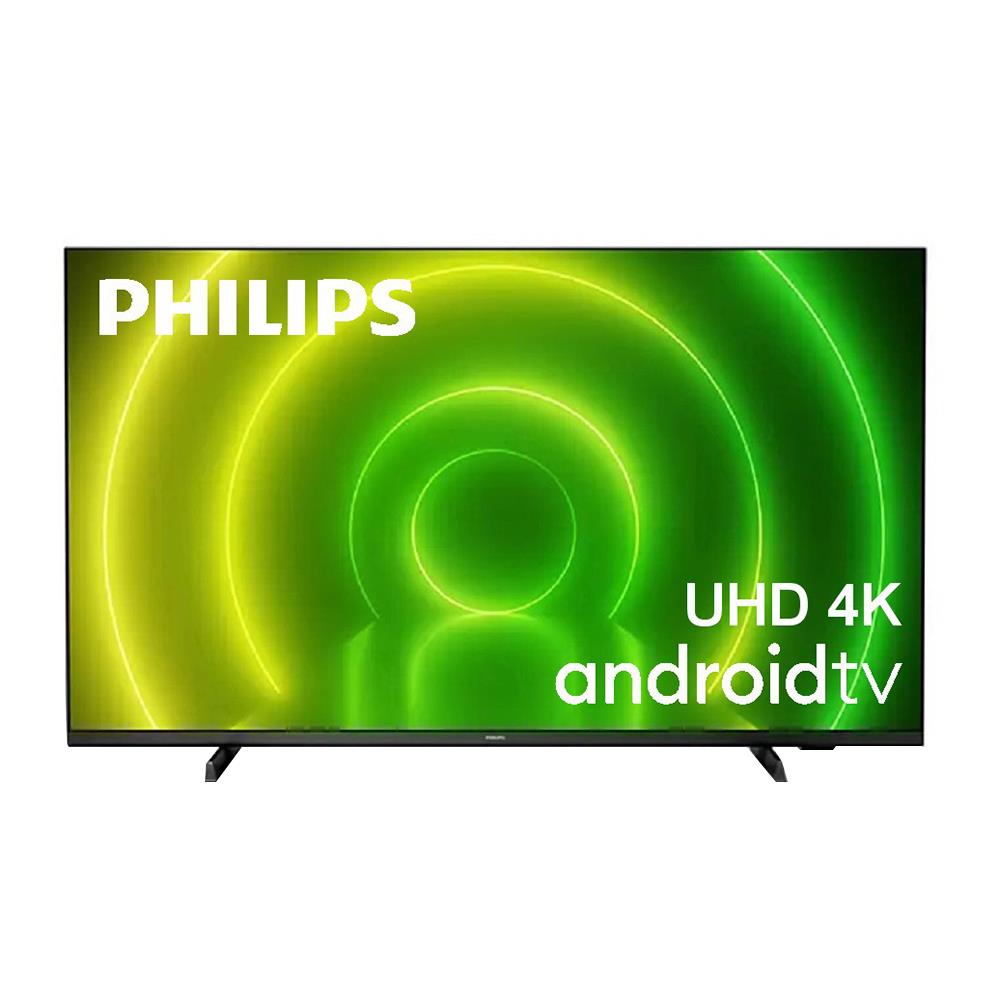 ทีวีแอลอีดี 65 นิ้ว PHILIPS (4K, LED, ANDROID TV) 65PUT7406/67