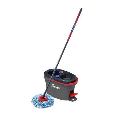 ชุดอุปกรณ์ถังปั่นพร้อมไม้ม็อบ VILEDA H2PRO