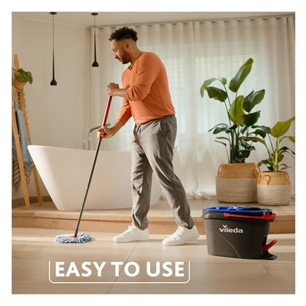 ชุดอุปกรณ์ถังปั่นพร้อมไม้ม็อบ VILEDA H2PRO_7