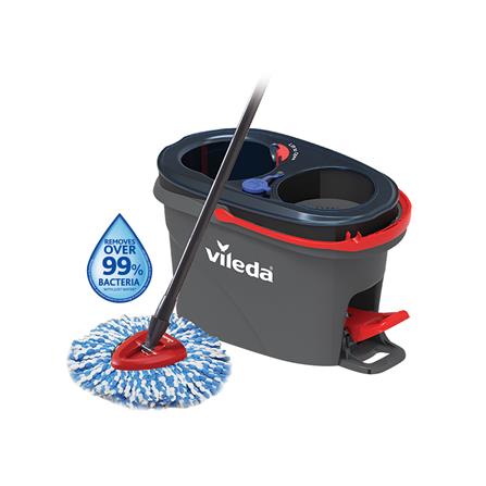 ชุดอุปกรณ์ถังปั่นพร้อมไม้ม็อบ VILEDA H2PRO_2