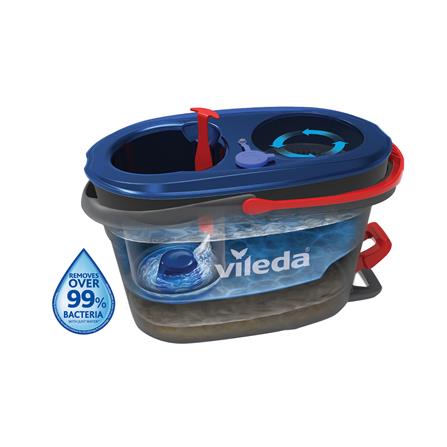 ชุดอุปกรณ์ถังปั่นพร้อมไม้ม็อบ VILEDA H2PRO_4