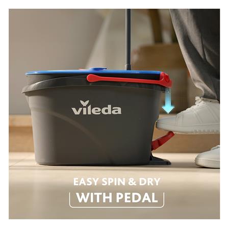 ชุดอุปกรณ์ถังปั่นพร้อมไม้ม็อบ VILEDA H2PRO_9