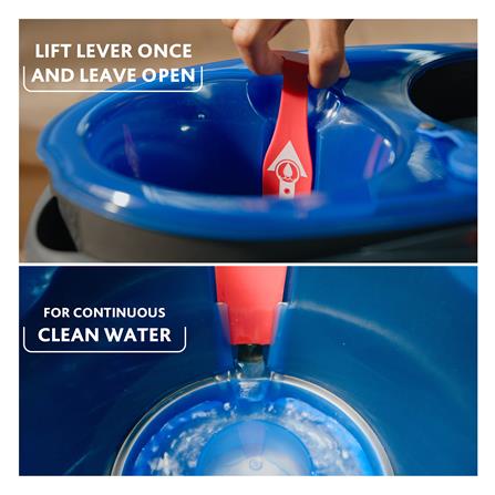 ชุดอุปกรณ์ถังปั่นพร้อมไม้ม็อบ VILEDA H2PRO_10