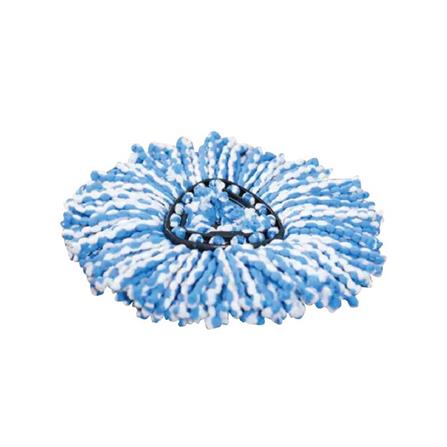 อะไหล่ผ้าม็อบถังปั่น VILEDA RINSE CLEAN สีฟ้า/ขาว_1