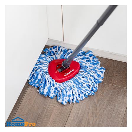 อะไหล่ผ้าม็อบถังปั่น VILEDA RINSE CLEAN สีฟ้า/ขาว_3