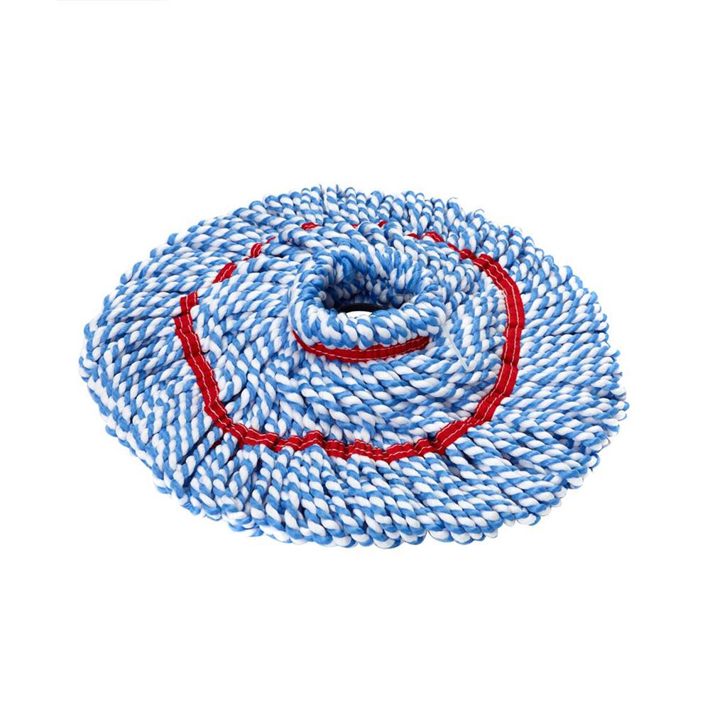 ผ้าม็อบไมโครไฟเบอร์ VILEDA MICROTWIST MAX  สีฟ้า/ขาว