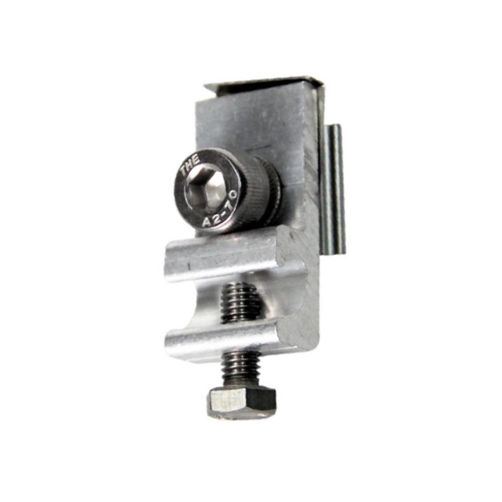 แคลมป์สำหรับเดินสายกราวด์โซลาร์เซลล์ TRANSPOWER แพ็ก 2 ชิ้น